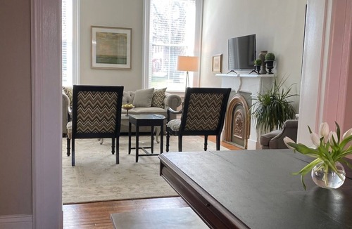 South Main Street Apartment | 1st of 4 Hotel-Style Apts in Historic Row House - Walk to HWS, Lake, Linden St.
