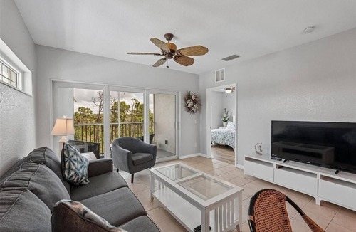 Cape Haze Condo | 2-bedroom in Placida Florida resort living huge pool close to beautiful beaches!