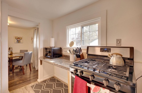 Old North End Cottage | 2 Mi to Dtwn: Colorado Springs Gem w/Hot Tub!