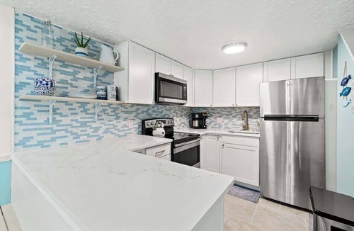Cape Caneveral Beach Gardens Condo | 2 Primary Suites | Oceanfront Resort-like Condo |