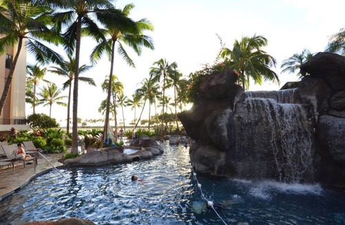 Waikiki Resort | 2 Story Penthouse 3 Bed/2.5 Bath Ocean View - Lagoon Tower HGVC Hawaiian Village