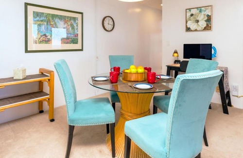 Waikiki Apartment | 21st Floor with Panoramic Ocean Views | 1 Block to Beach | Free Parking & WIFI