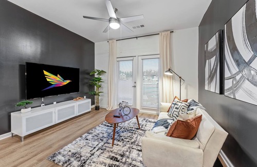 Yulee Apartment | 2BR on 1st floor: Pool, Gym, Bikes, Grill, 2 King Beds, and a Sleeper Futon!