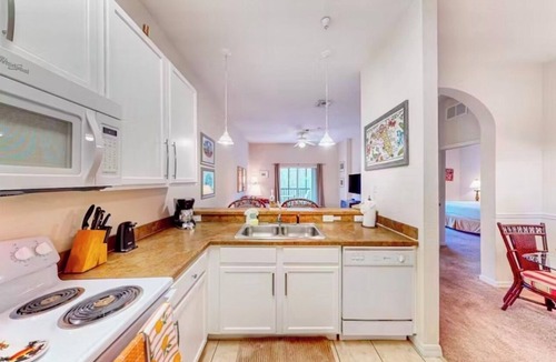 Bahama Bay Condo | 3-bedroom 2BA condo near Disney! In a private resort! With beach! Pools!Hot tub!