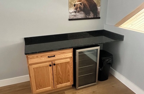 Caribou House | 3-bedroom house in downtown Caribou with access to snowmobile & ATV trails.