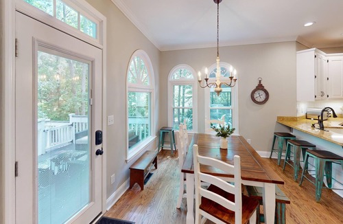 Marietta House | 3-Level Marietta Home with Game Room and Fire Pit