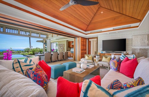 Kaupulehu House | 332 m² House ∙ 4 bedrooms ∙ 8 guests