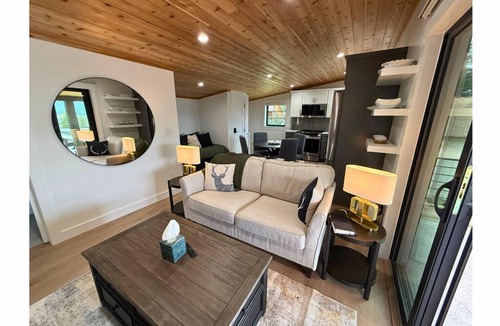 Woodland Park Cabin | 338290 - Craftsman Contemporary Cabin Woodland Park - Hot Tub - 2 living spaces