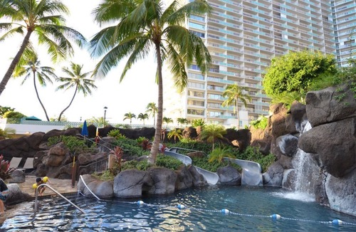 Waikiki Apartment | 3BD Grand Islander Penthouse Hilton Hawaiian Village