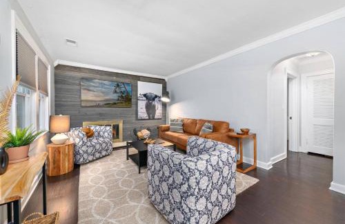 Fairway House | 3BR 3BA Fairway Home Dog-Friendly Fenced Yard