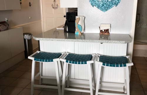 Galveston Condo | 3rd Floor Beachfront Condo with a Fantastic view of the Gulf —Sleeps 2.