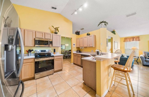 Clear Creek House | 4-bedroom house in lovely Clermont with AC. Close to the best theme parks