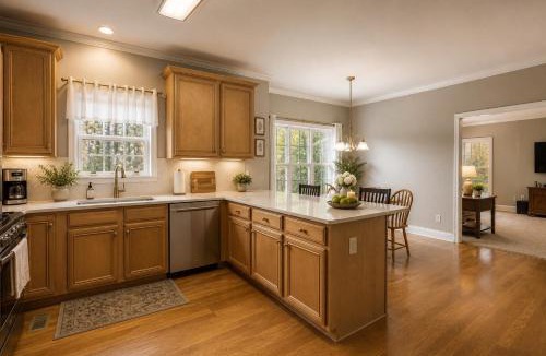 Douglasville Villa | 4 Bedroom Spacious Villa Getaway near Atlanta & Six Flags