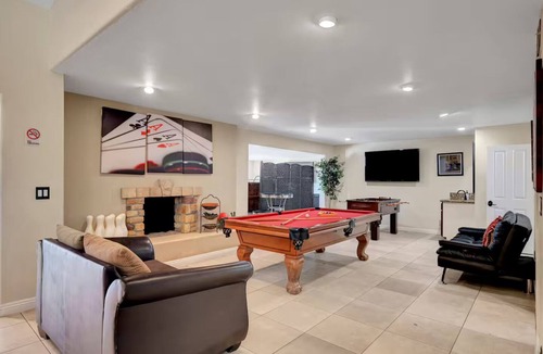 Enterprise House | 4541 sqft Secluded, Entertainer's Dream, Near the Strip, With Pool, Game Room