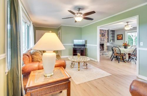 Buffalo Valley House | 5 Mi to Center Hill Lake: Buffalo Valley Home