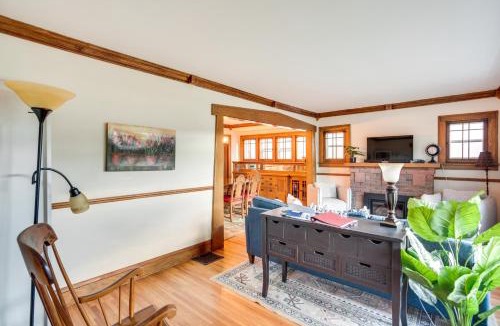 Nokomis House | 5 Mi to Mall of America: South Minneapolis Home