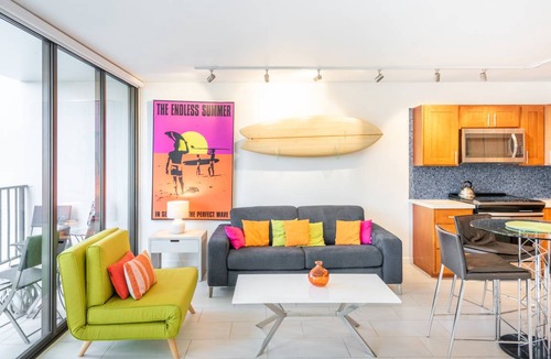 Waikiki Condo | 50 m² Condo ∙ 1 bedroom ∙ 4 guests