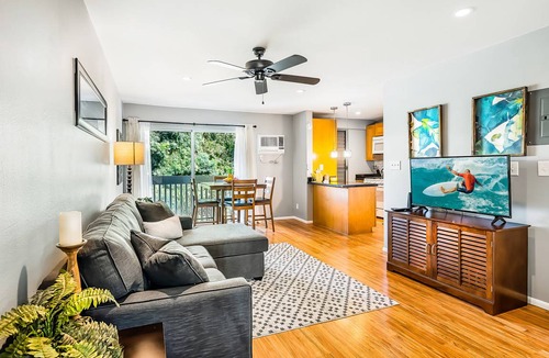 Historic Kailua Village Condo | 53 m² Condo ∙ 1 bedroom ∙ 4 guests