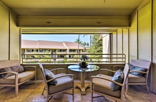 Kihei Apartment | 58 m² Apartment ∙ 1 bedroom ∙ 4 guests