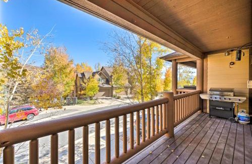 Canyon Links House | 6 Mi to Canyons Village! Park City Townhome