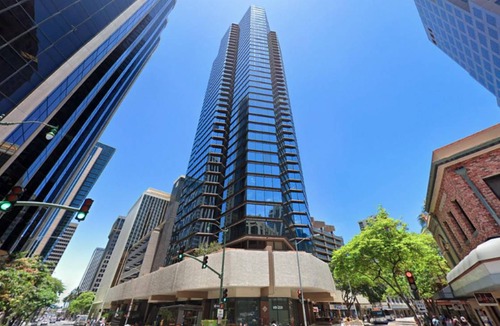Downtown Honolulu Hotel | 74 m² Hotel ∙ 4 guests
