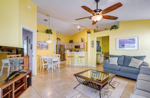 Clear Creek House | 9 Mi to Walt Disney World: Family Home w/Pool!