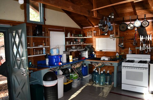 Washington County Cabin | 900 sq/ft off-grid cabin nestled on Upper Cranberry Lake. Pet Friendly!