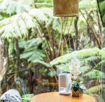 Volcano House | A'a- Hale Kumu Lā'au