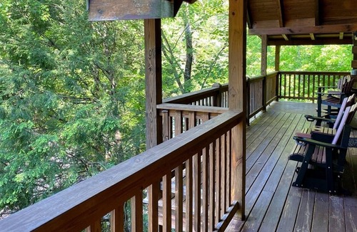 Black Bear Falls Cabin | "A Black Bear's Den" Great family fun!