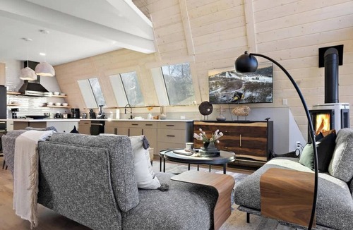 Beech Mountain House | A-Frame at the slope, Beech Mountain Resort