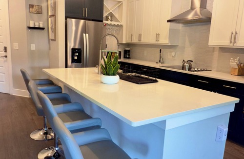 North Decatur Apartment | A luxurious two-bedroom, two-bath just 10 minutes from downtown Atlanta.