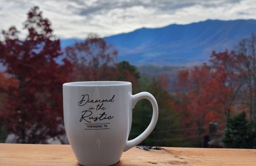 Townsend Cabin | A Luxury Cabin with panoramic mountain views and 3 King Ensuites and Hot Tub!