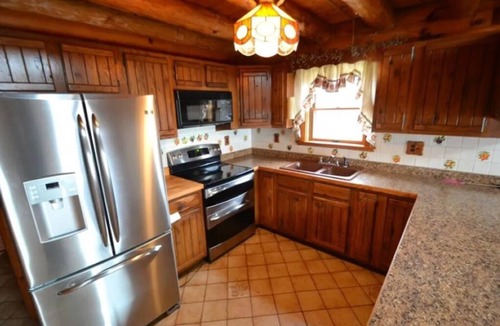 Wolcott Cabin | A peaceful getaway awaits at this beautiful Log Home located on Sodus Bay