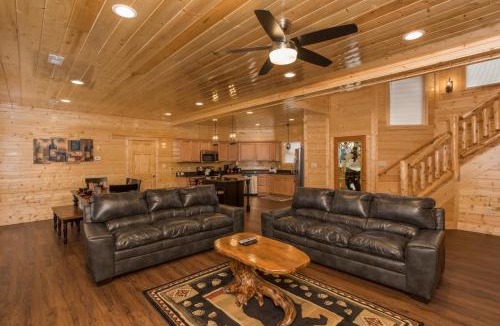 Chalet Village North Ski Chalet | A View To Remember Indoor Pool Hot Tub Game Room Theater Room View Attraction Tickets