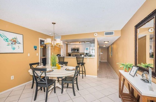 Clearwater Beach Condo | A12- Villas of Clearwater Beach, Gulf-front condo!
