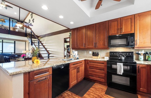 Kahaluu-Keauhou Condo | 🏖️AC | Beautiful Ocean & Golf Views | 2 Bedrooms w/Loft
