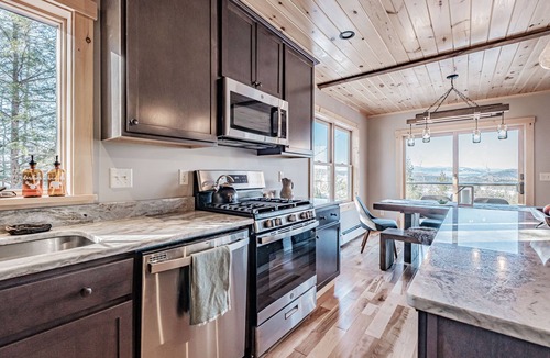 Greenwood Ski Chalet | AC for comfort this summer!