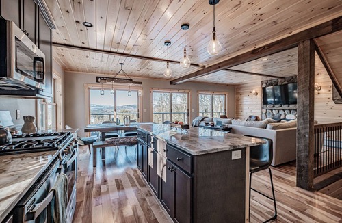 Greenwood Ski Chalet | AC for comfort this summer!