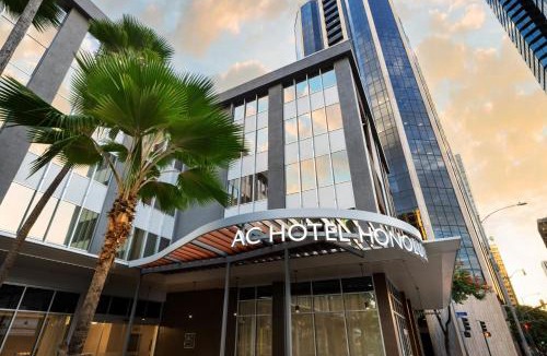 Downtown Honolulu Hotel | AC Hotel by Marriott Honolulu