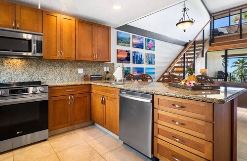 Keauhou Condo | 🏖️AC Throughout | 2 BDM + Loft | Amazing Ocean Views | Large Lanai
