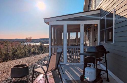 Sullivan House | Acadia Sunset Fishing Cabin #2 family beach fire pit