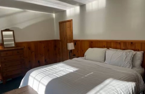 Vermontville Cabin | Adirondack waterfront lodge on Rainbow Lake