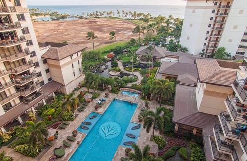 Ko Olina Villa | Affordable 3 Bedroom Family Vacation Villa on the 9th Floor/Ocean View