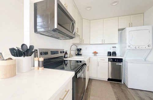 Makaha Valley Condo | Affordable Ocean View! Family and WFH Friendly!