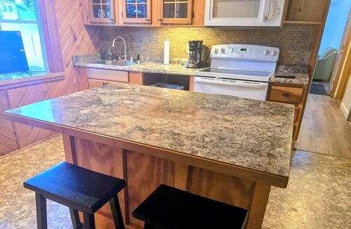 Madawaska Apartment | All-Season Cozy Tiny Retreat Just over 600 square ft. its all you need.