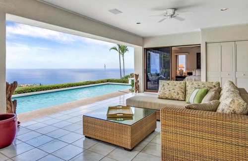 Honalo House | 🏖️Amazing ocean views | Private Pool and Lanai | Gated Community |vrKCV