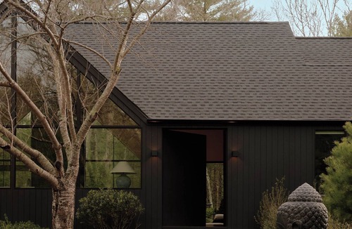Northwest Harbor House | Architectural Digest Featured Estate. Spa Retreat w/Speakeasy