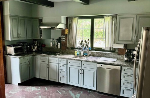 Lenox House | Architectural Lenox Retreat with Pool and Sauna, minutes to Tanglewood