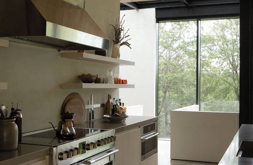 Garrison House | Architectural, Private, New-Build Modern Glass House on 8.5 acres