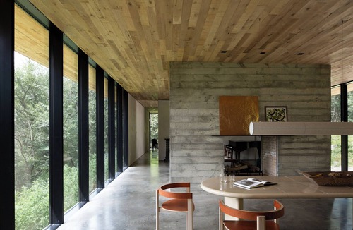 Garrison House | Architectural, Private, New-Build Modern Glass House on 8.5 acres